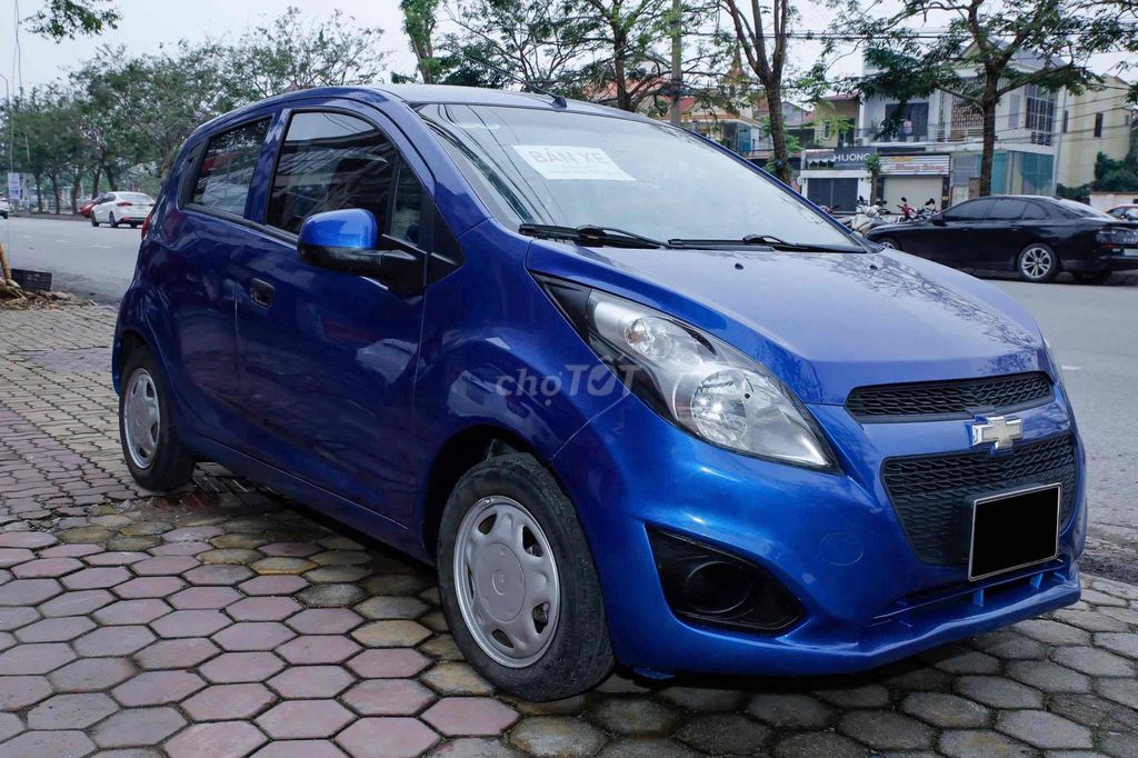 Chinh chu can ban Chevrolet Spark 2017 1.2 LT. Mua bán Ô tô tại Thành phố Vinh Nghệ An được đăng bởi Trần Thị Duyên hình 4