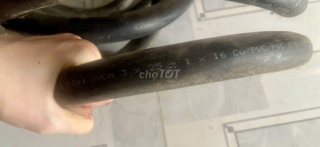 Dây cáp điện LION UVCA 3x25+1x16. Mua bán Nội thất, đồ gia dụng khác tại Huyện Cao Lãnh Đồng Tháp được đăng bởi Nước giặt xả giá tốt hình 1