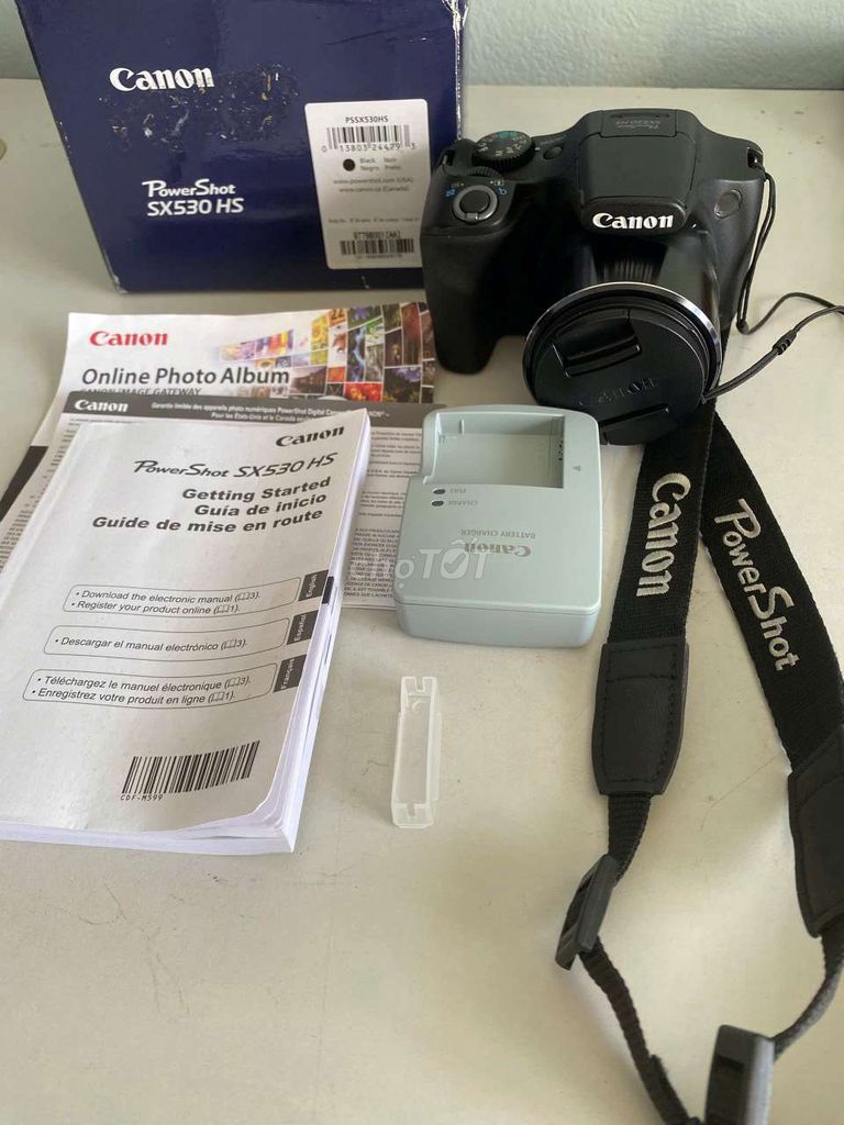 Canon SX530HS siêu Zoom 50X,Full HD,WIFI,NFC mới.. Mua bán Máy ảnh, Máy quay tại Quận Lê Chân Hải Phòng được đăng bởi MAYANHVUI hình 1