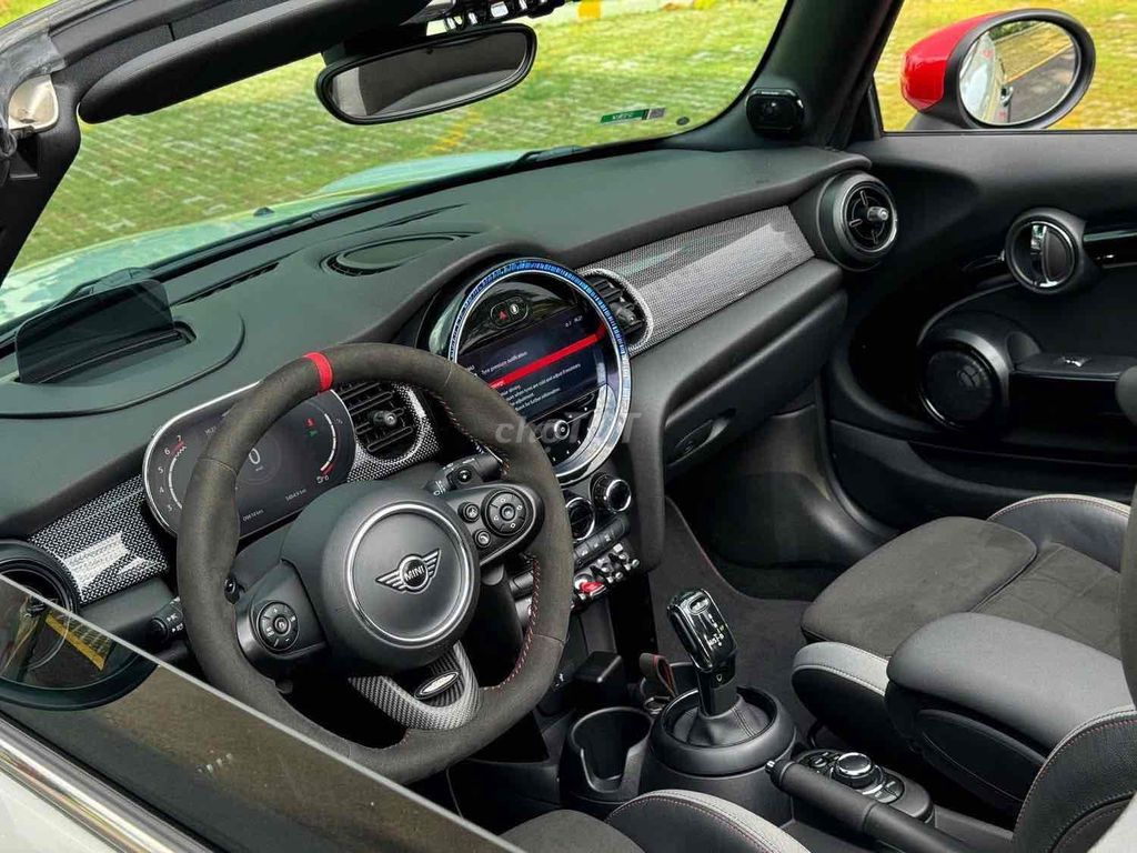 MINI Cooper JCW Convertible 2021 lái là NGHIỆN. Mua bán Ô tô tại Quận 1 Tp Hồ Chí Minh được đăng bởi Lưu Thế Hoàng hình 9
