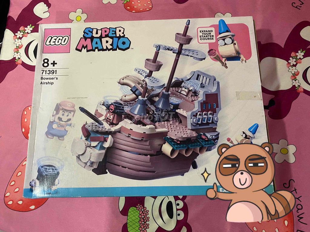 LEGO XẾP HÌNH MARIO NGUYÊN SEAL