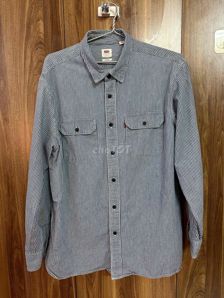Áo sơ mi Levis Vintage Nam size L. Mua bán Quần áo tại Quận Hai Bà Trưng Hà Nội được đăng bởi Tùng Nguyễn Hoàng hình 1