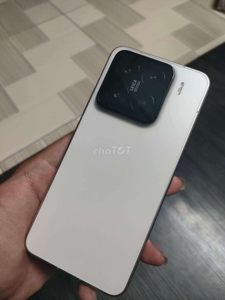 Xiaomi 15 5G 256GB Bạc. Mua bán Điện thoại tại Quận Thanh Khê Đà Nẵng được đăng bởi Quốc Huy Lê hình 1