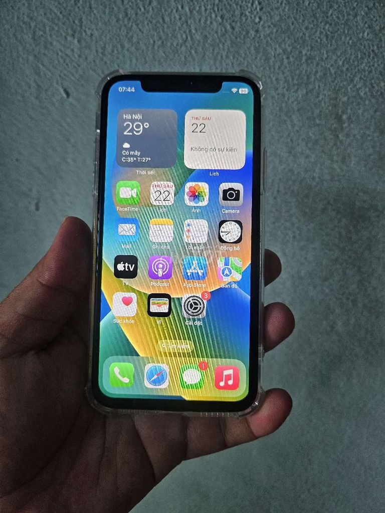 Apple iPhone X 256GB Xám Đã dùng. Mua bán Điện thoại tại Quận Hải Châu Đà Nẵng được đăng bởi bảo hình 1