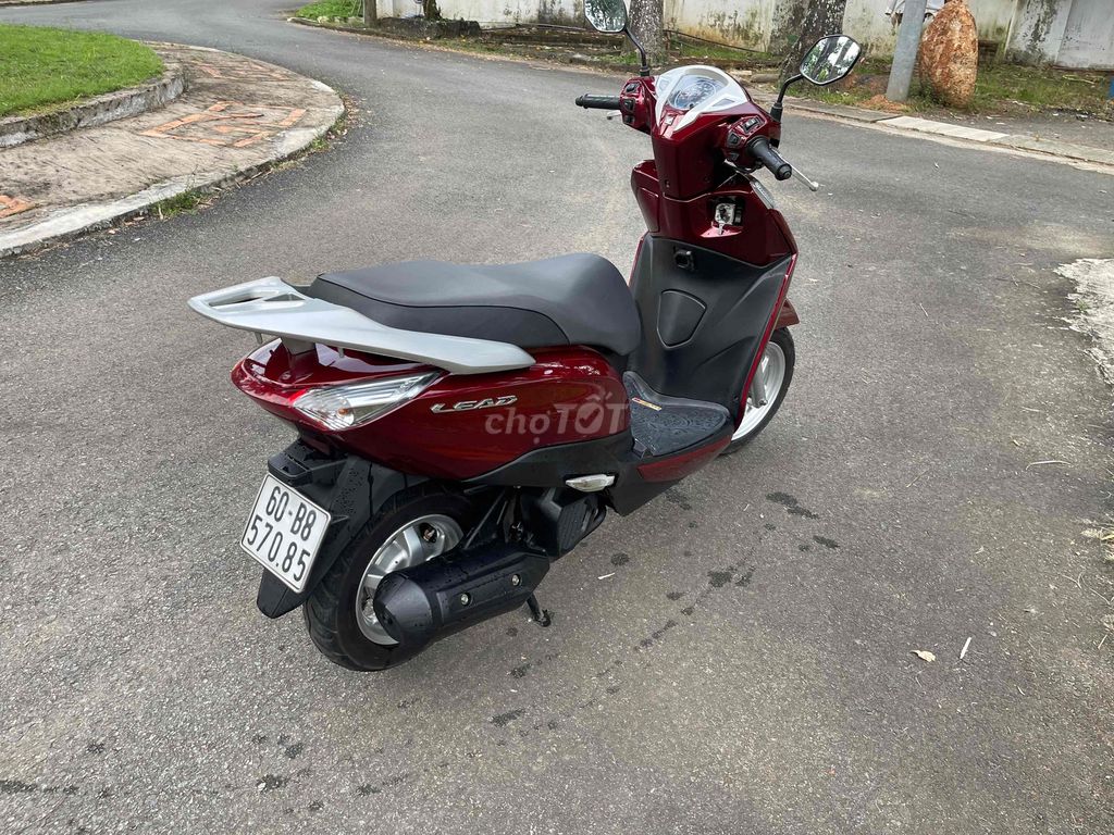 Honda Lead 125cc màu Đỏ. Mua bán Xe máy tại Huyện Trảng Bom Đồng Nai được đăng bởi giàu hình 10