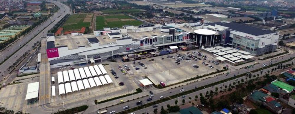 Aeon Mall Long Biên