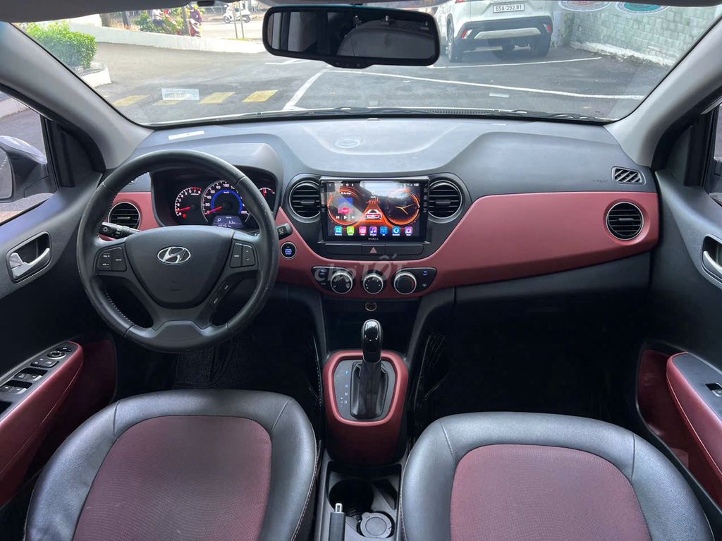Hyundai Grand i10 2018 Grand 1.2 AT - 46.000 km. Mua bán Ô tô tại Quận Ninh Kiều Cần Thơ được đăng bởi Phúc Toyota Ninh Kiều hình 4
