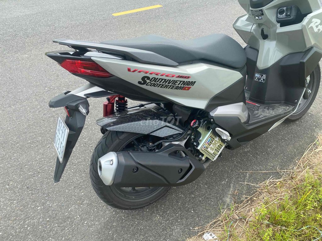 HONDA VARIO 160 ABS XÁM XI MĂNG