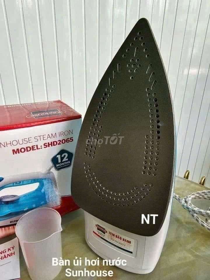 Bàn là hơi nước Sunhouse SH 2065. Mua bán Nội thất, đồ gia dụng khác tại Quận Thanh Khê Đà Nẵng được đăng bởi Nguyễn Kha hình 1