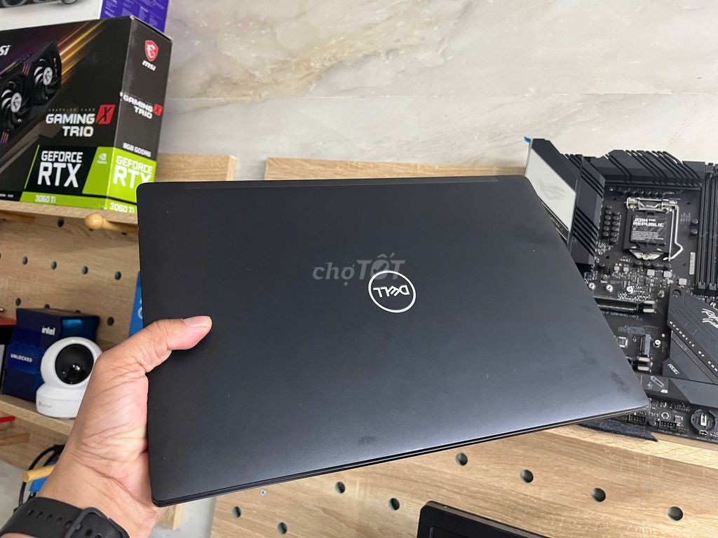 Dell Latitude 7490 I5-8350U 8GB 256G FHD  đốm nhẹ