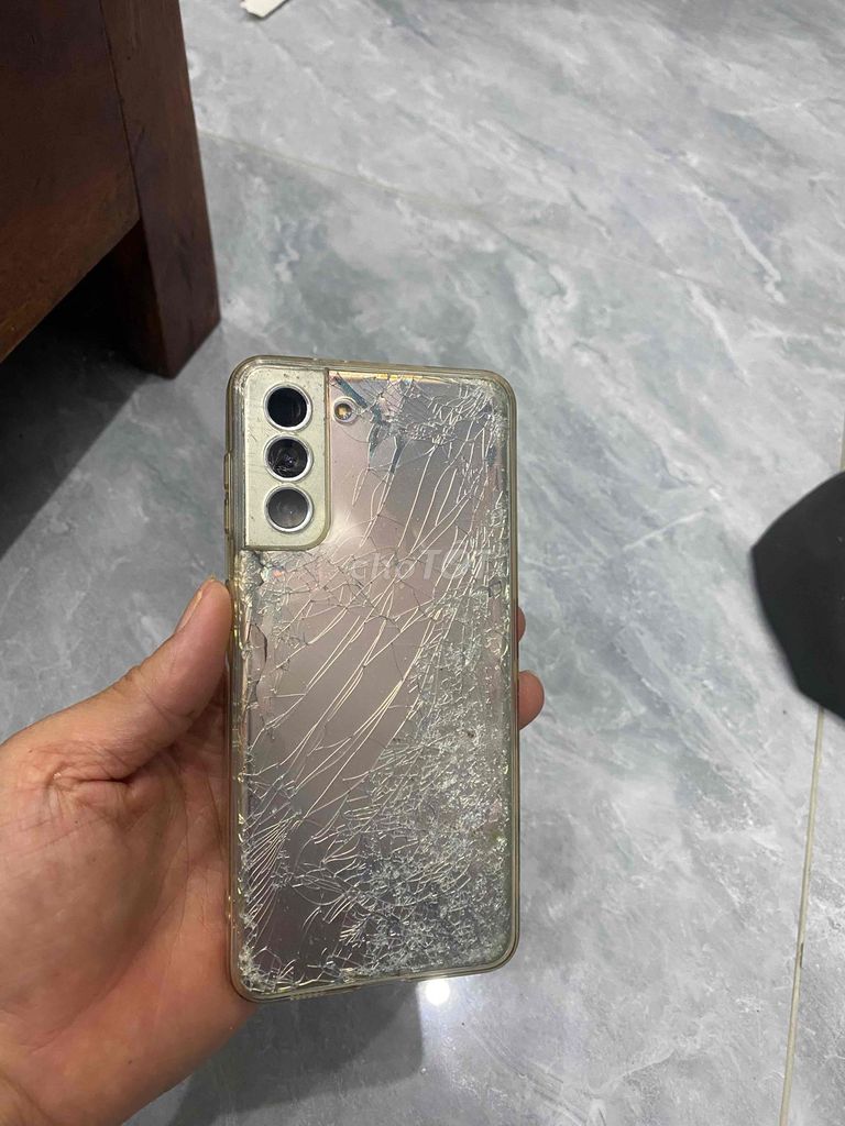 Samsung S21 Plus 256GB Hư màn hình. Mua bán Điện thoại tại Thành phố Biên Hòa Đồng Nai được đăng bởi Kim Điệp hình 1
