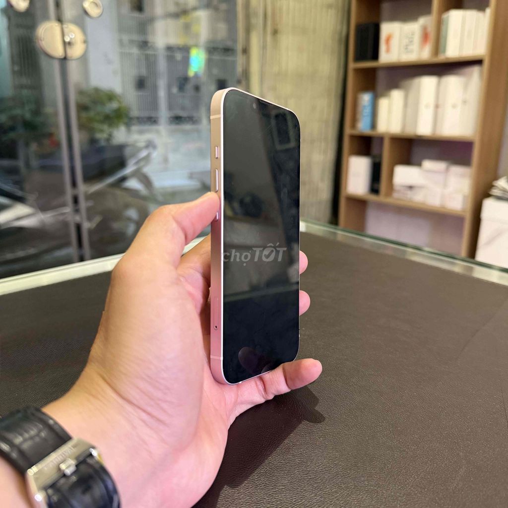 Apple iPhone 13 128GB Trắng 99%. Mua bán Điện thoại tại Quận Gò Vấp Tp Hồ Chí Minh được đăng bởi Duy Techs hình 1