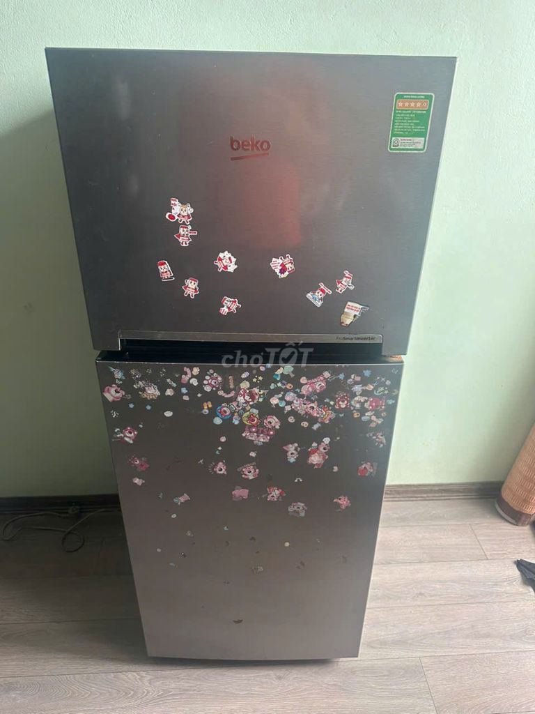 Tủ lạnh Beko 200l Xám Đã qua sử dụng. Mua bán Tủ lạnh tại Huyện Hoài Đức Hà Nội được đăng bởi nguyễn văn tuấn hình 1