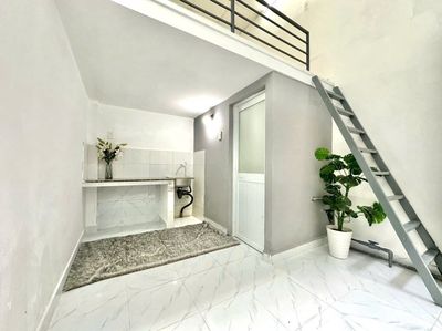 Phòng Gác cao Trệt rộng rãi Dương Thị Mười gần CVPM QUANG TRUNG 