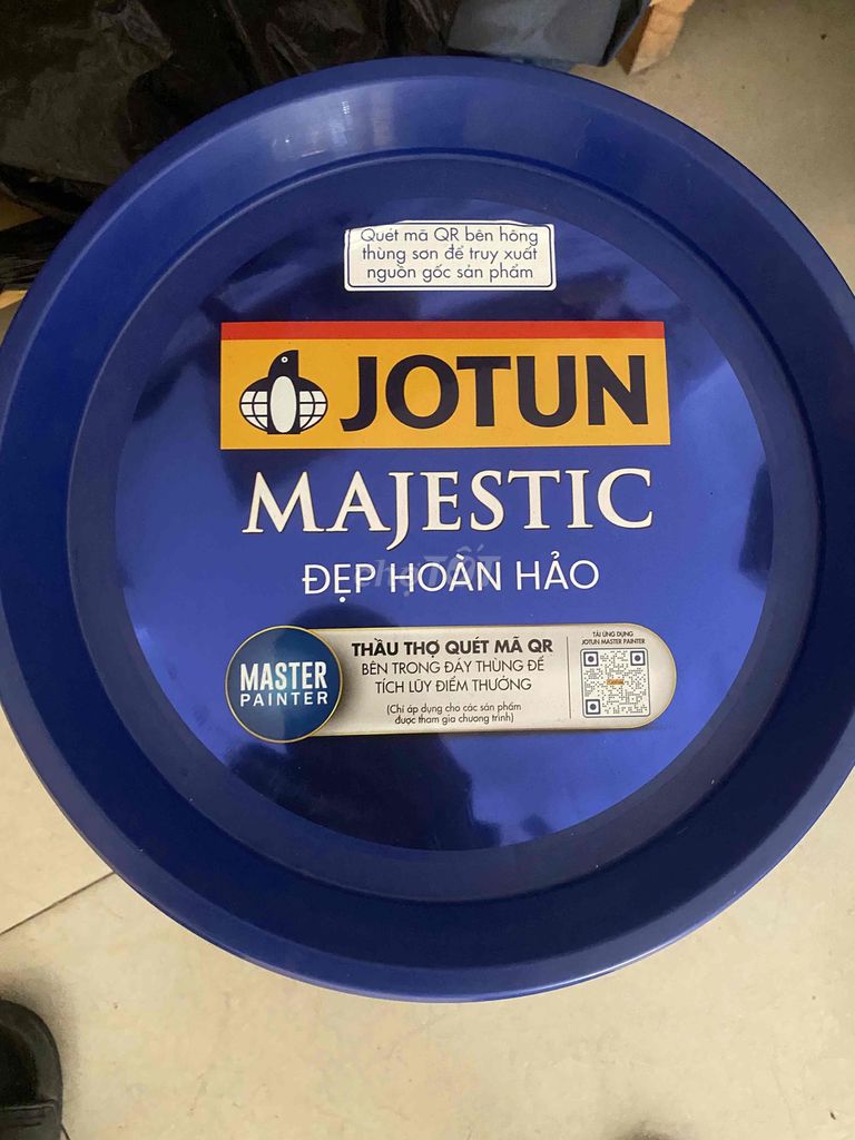 Sơn nội thất Jotun Majestic. Mua bán Đồ chuyên dụng, Giống nuôi trồng tại Quận 8 Tp Hồ Chí Minh được đăng bởi Thuong Ngo hình 1