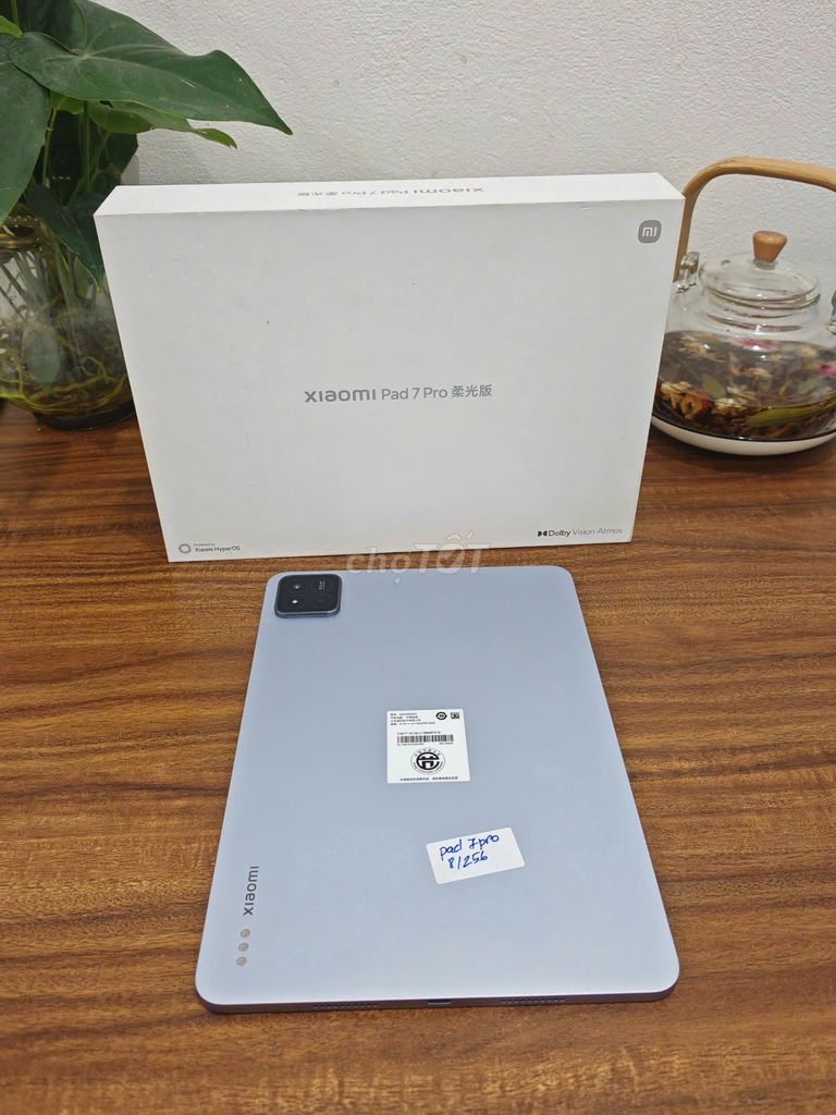 Xiaomi Pad 7 Pro Xám 8/256 Fullbox có ship COD. Mua bán Máy tính bảng tại Quận Hoàng Mai Hà Nội được đăng bởi Trần Ngọc Hiếu hình 1