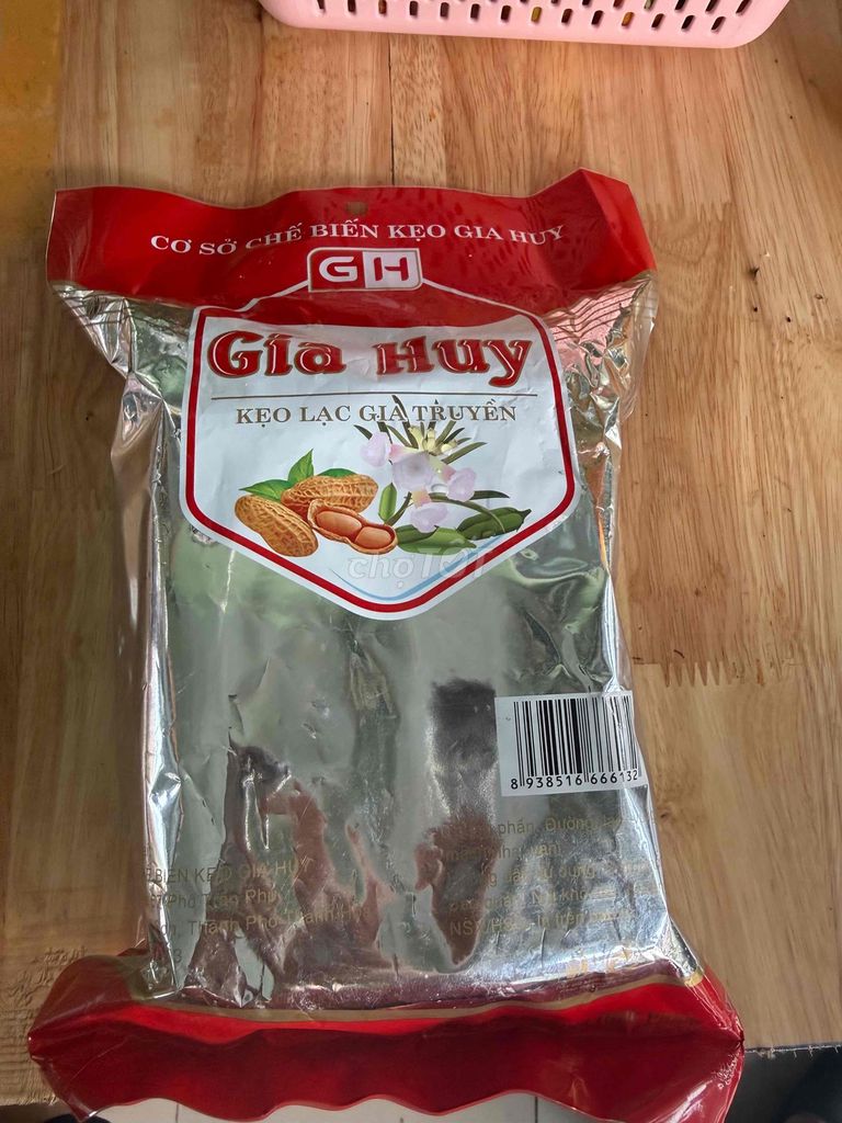 Kẹo lạc Gia Huy truyền thống. Mua bán Đồ ăn, thực phẩm và các loại khác tại Quận 12 Tp Hồ Chí Minh được đăng bởi Tiến Nguyễn Trọng hình 1