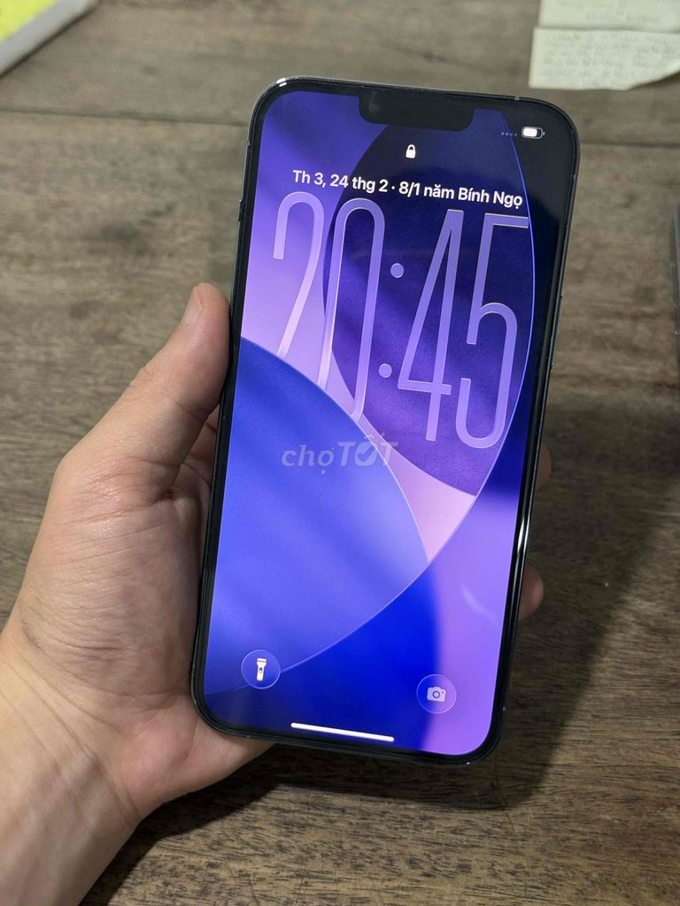 Apple iPhone 13 Pro Max 128GB Xanh. Mua bán Điện thoại tại Thị xã Hương Thủy Thừa Thiên Huế được đăng bởi Nguyễn Thái hình 1