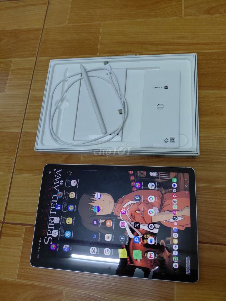 Samsung Tab S9 FE Wifi 8GB/256GB Trắng Bút S Pen. Mua bán Máy tính bảng tại Quận Gò Vấp Tp Hồ Chí Minh được đăng bởi Hội Đồ Điện Tử hình 1