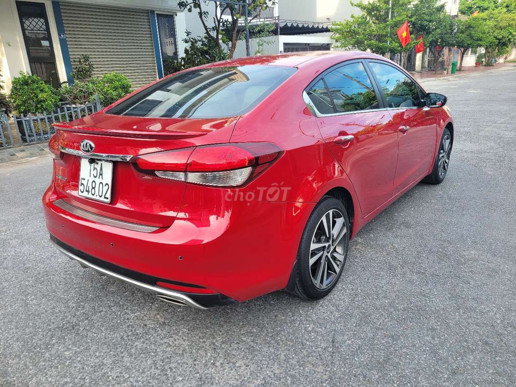 Kia cerato 2018 1.6 AT - 46000 km. Mua bán Ô tô tại Quận Kiến An Hải Phòng được đăng bởi QUÝ TRẦN AUTO hình 3