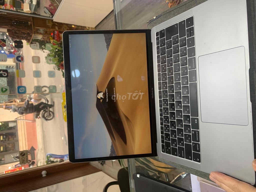 macbook air 2019 ram 8/128g zin all