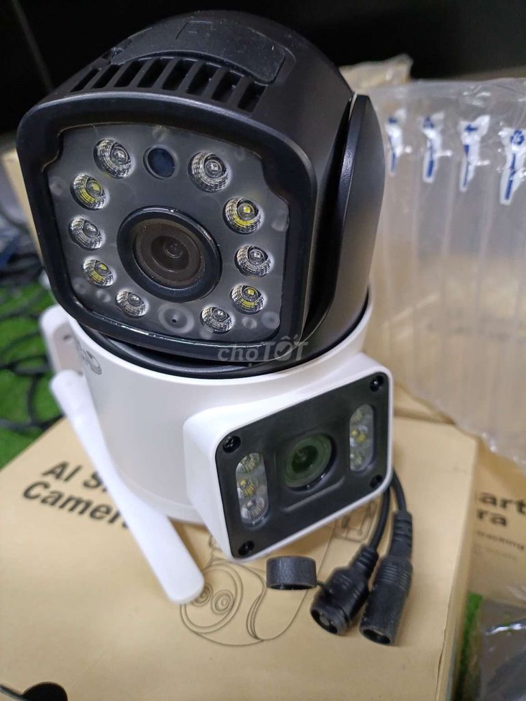 Camera Yoosee 16Mpx Pro 2 Mắt xoay 360. Mua bán Máy ảnh, Máy quay tại Thành phố Thủ Đức Tp Hồ Chí Minh được đăng bởi Cũ Giá Rẻ hình 1