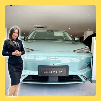 Geely EX5 full điện, tặng 100% trước bạ, vay 80%
