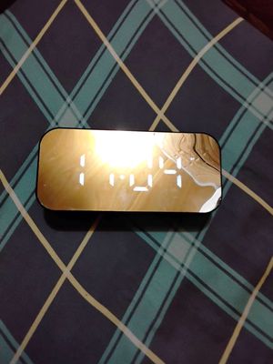 Loa bluetooth tích hợp đồng hồ báo thức. Mua bán Tivi, Âm thanh tại Huyện Lương Tài Bắc Ninh được đăng bởi Kierj Kiệt