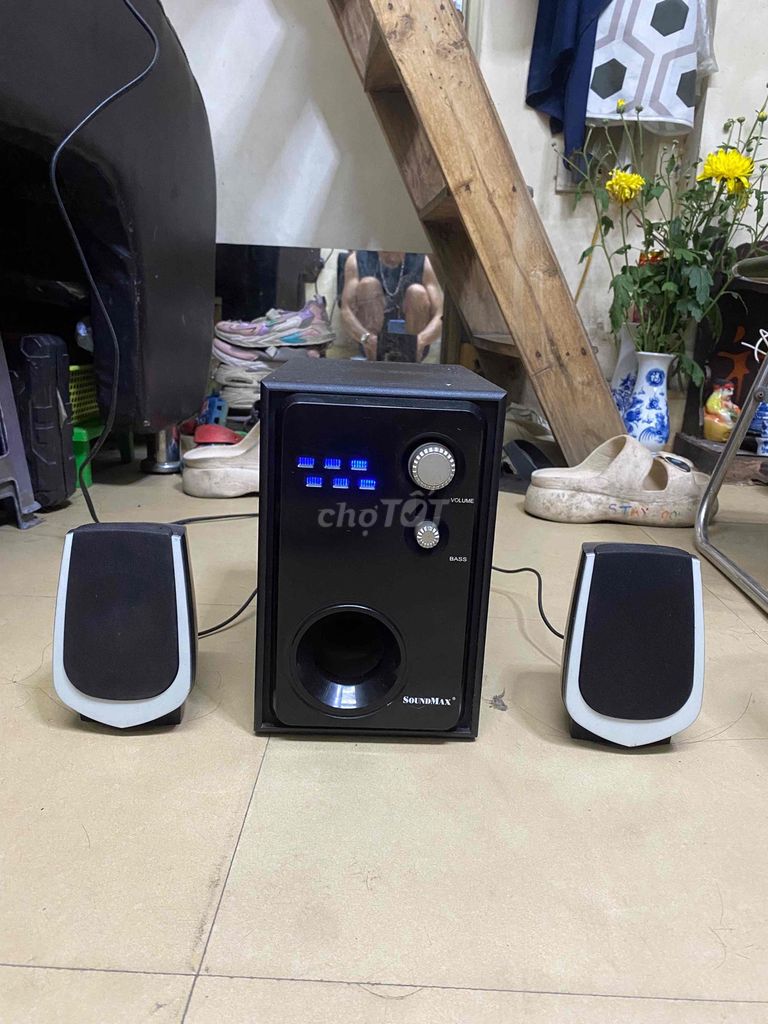 thanh lý bộ loa vi tính như hình zin đẹp cực hay. Mua bán Tivi, Âm thanh tại Quận Thanh Xuân Hà Nội được đăng bởi Văn sỹ cắt tóc hình 1