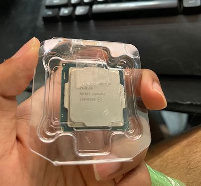 Bán CPU Intel i3-8100