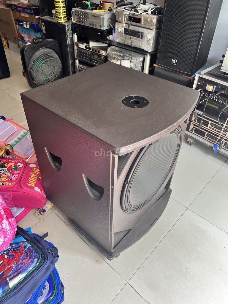 Loa Sub Hơi Bass 50 Tiếng Đánh như Bôm