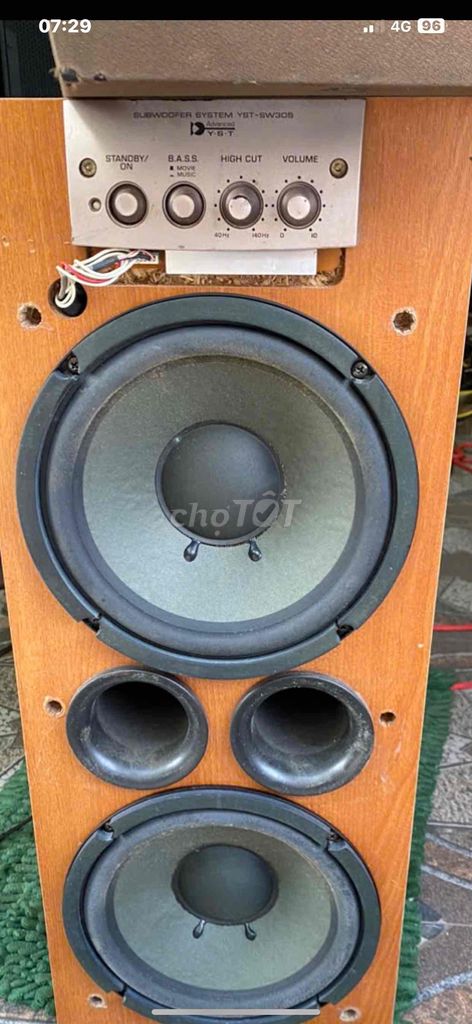 Bán súp điện yamaha 305 2 bass 20