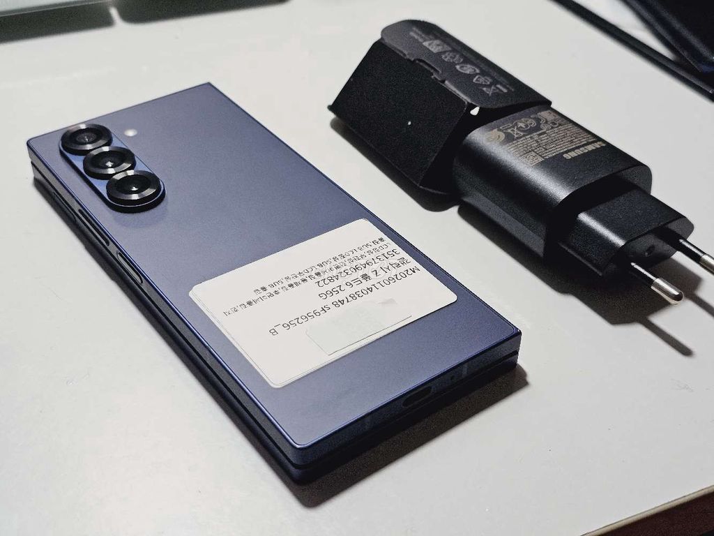 Z Fold6 256GB Xanh zin áp. Mua bán Điện thoại tại Quận Thanh Xuân Hà Nội được đăng bởi Tuyết Tuyết hình 1