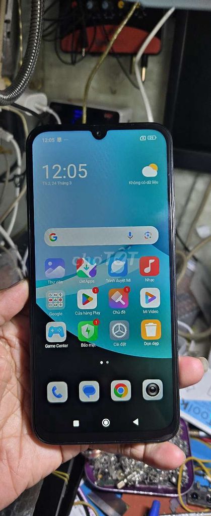 Xiaomi Redmi 15G 128GB zin đẹp 99%. Mua bán Điện thoại tại Quận 8 Tp Hồ Chí Minh được đăng bởi Thiên Hòa mobile  hình 1