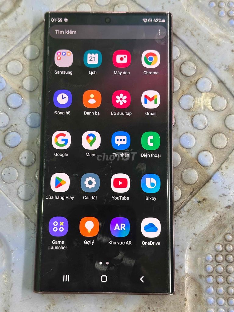 Samsung S22 Ultra 128GB Đồng Mỹ Like New. Mua bán Điện thoại tại Quận Tây Hồ Hà Nội được đăng bởi Nguyen Hoang Long hình 1