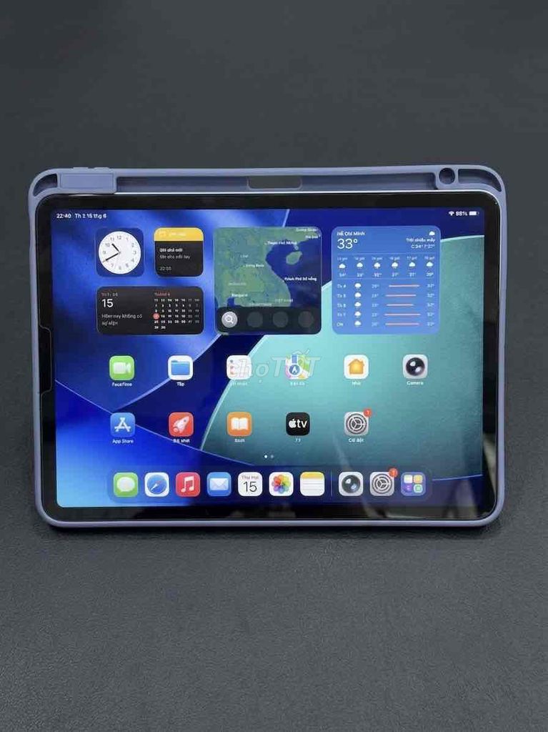 Apple iPad Pro M1 Bạc Đã sử dụng. Mua bán Máy tính bảng tại Quận Thanh Xuân Hà Nội được đăng bởi quỳnh chi hình 1