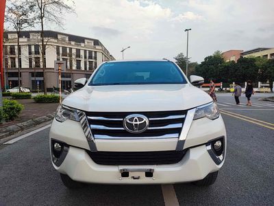 Toyota Fortuner 2017 2.4 AT 4x2 1 cầu