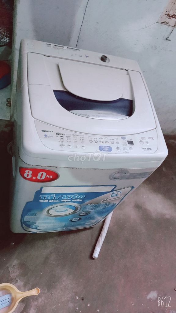 0961810330 - Cần thanh lý máy giặt tosiba 8kg do chuyển phòng