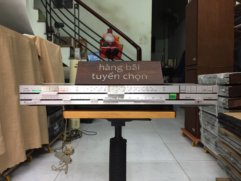 Sale Amply BEOCENTER 1400 made in Denmark 170w. Mua bán Tivi, Âm thanh tại Quận Tân Bình Tp Hồ Chí Minh được đăng bởi nhut audio hình 1