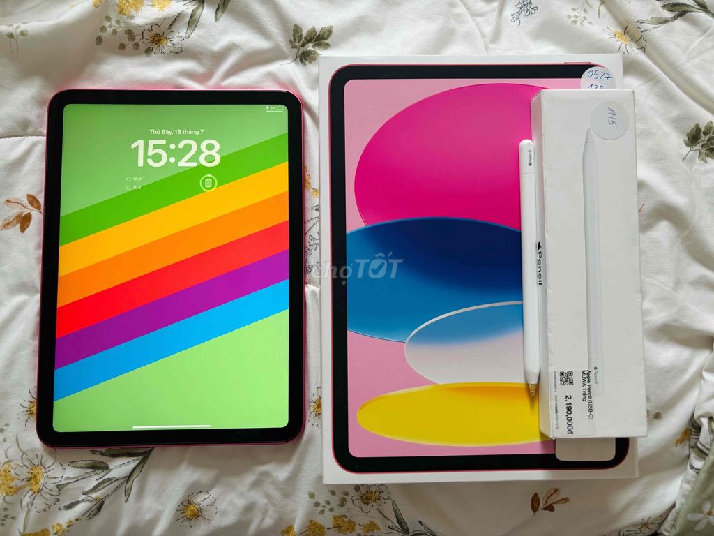 [TGDD] Combo iPad Gen 11  (A16) 128GB+Pencil USB-C. Mua bán Máy tính bảng tại Quận 7 Tp Hồ Chí Minh được đăng bởi Minh Thanh hình 1