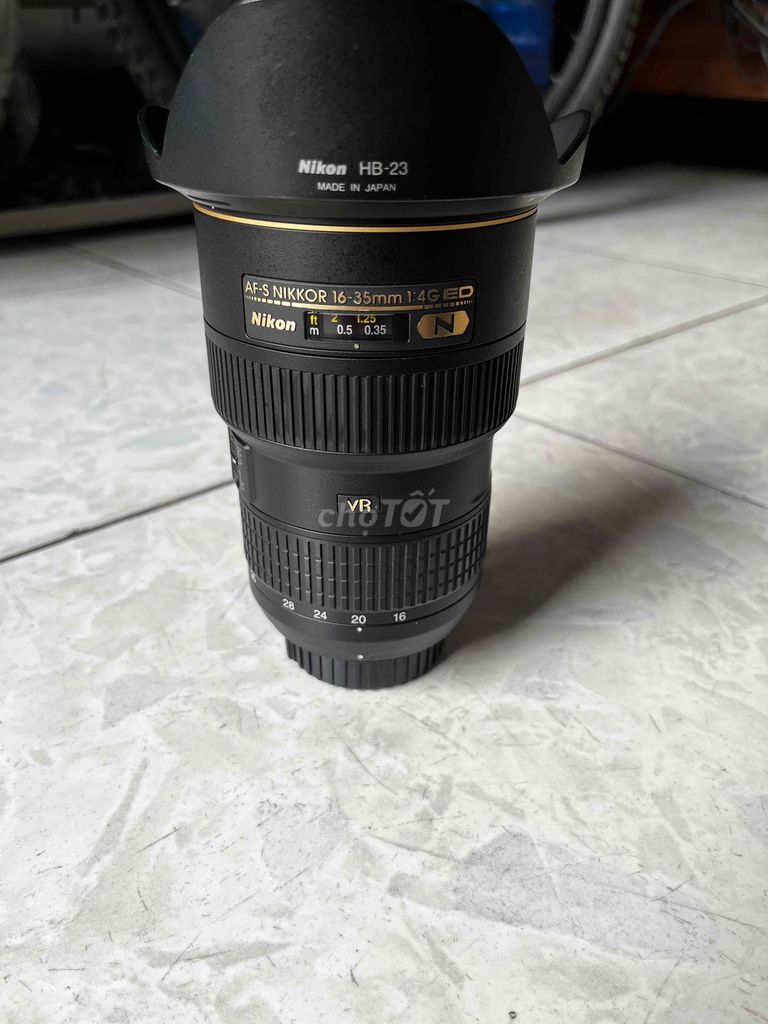 Nikon AF-S NIKKOR 16-35mm F4 VR Nano. Mua bán Máy ảnh, Máy quay tại Quận Tân Phú Tp Hồ Chí Minh được đăng bởi Tấn Anh  hình 1