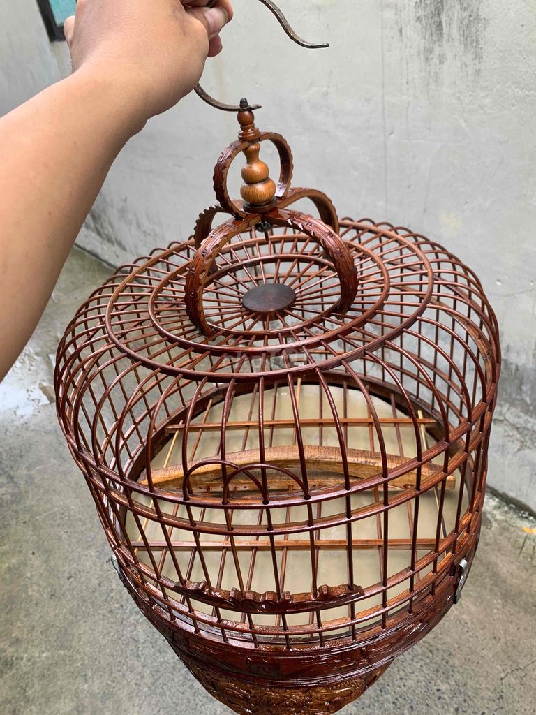 Lồng chim cu gáy tre già Ngang 40 cao 35. Mua bán Phụ kiện, Thức ăn, Dịch vụ tại Thành phố Thủ Đức Tp Hồ Chí Minh được đăng bởi Phùng Định hình 1