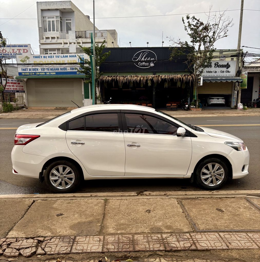 Toyota Vios 2016 1.5E - 119000 km. Mua bán Ô tô tại Huyện Đức Trọng Lâm Đồng được đăng bởi Nguyễn Hữu Dự hình 5