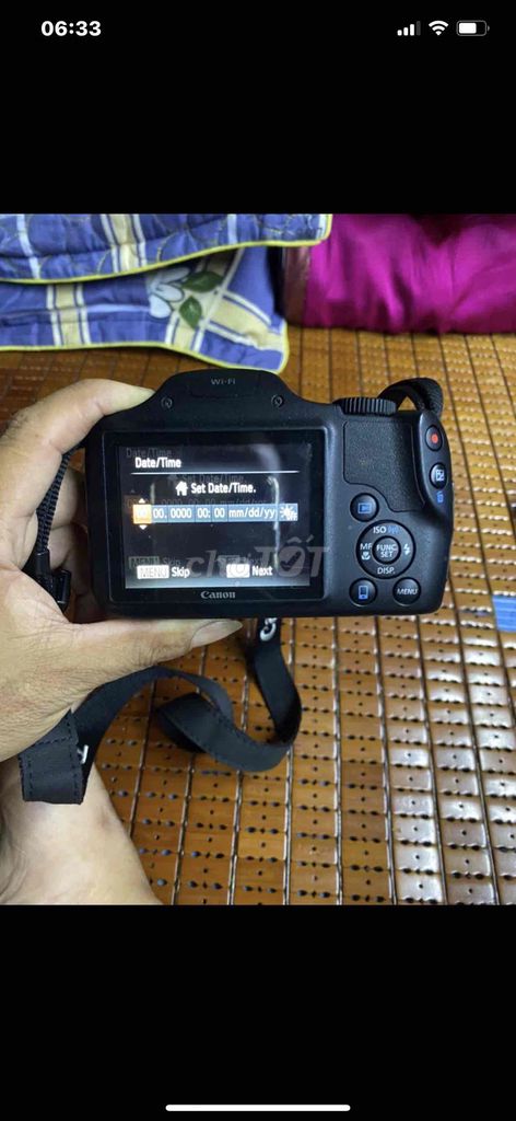 Máy ảnh Canon 50.X Đen Đã dùng. Mua bán Máy ảnh, Máy quay tại Huyện Nhà Bè Tp Hồ Chí Minh được đăng bởi alo hình 1