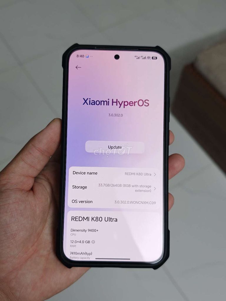 Xiaomi Redmi K80 Ultra 256GB Xám. Mua bán Điện thoại tại Quận Hoàng Mai Hà Nội được đăng bởi TTHN hình 1