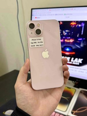 iPhone 13 128Gb Pink  FULLBOX CHẤT APPLE 2024