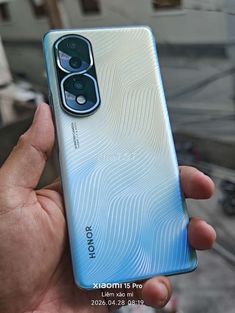 Honor 80 pro nội địa 12/256 ngoại hình đẹp. Mua bán Điện thoại tại Quận 5 Tp Hồ Chí Minh được đăng bởi thanh liêm hình 1
