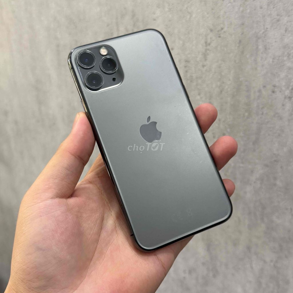 iPhone 11 Pro 64GB Grey Quốc Tế đẹp. Mua bán Điện thoại tại Quận Thanh Khê Đà Nẵng được đăng bởi 515 STORE 515 Trần Cao Vân TRẢ GÓP BAO ĐẬU hình 1