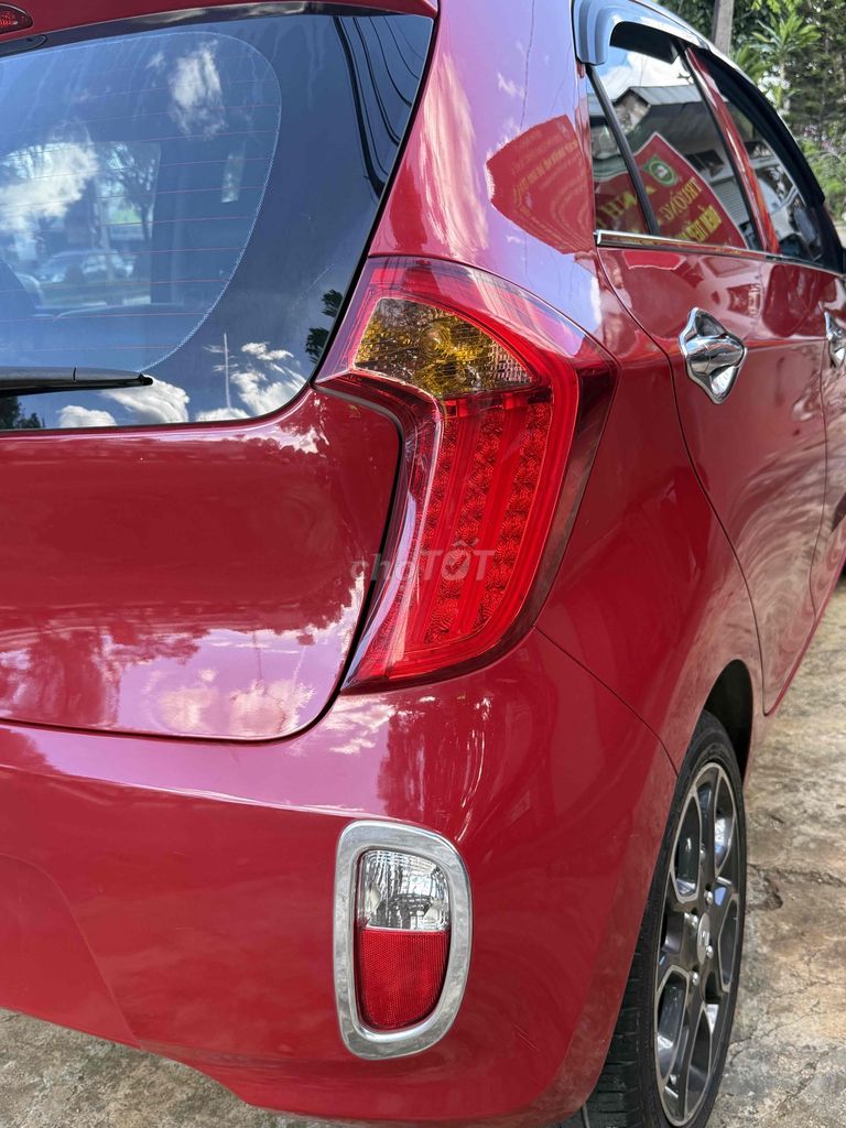 Kia Picanto 2014 S AT - 56000 km. Mua bán Ô tô tại Thành phố Pleiku Gia Lai được đăng bởi minh hình 20