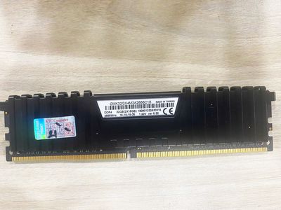Ram Corsair Vengernce 32GB DDR4 Buss 2666. Mua bán Linh kiện (RAM, Card...) tại Thành phố Thủ Đức Tp Hồ Chí Minh được đăng bởi VNXTECH